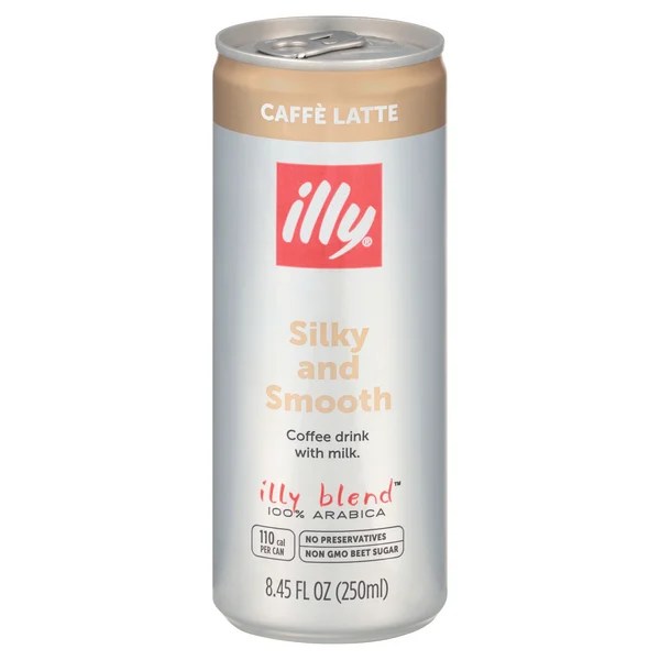 Save on Illy Caffe Latte Coffee Drink with Milk Order Online Delivery