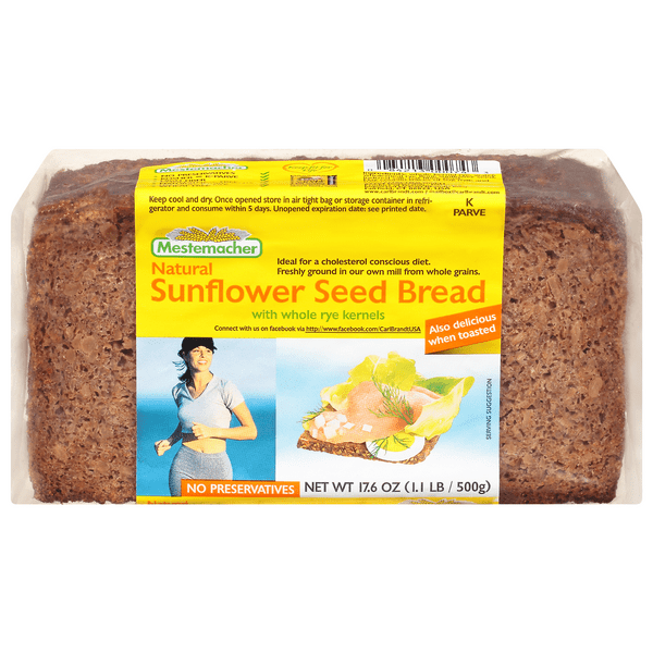 Is Sunflower Seed Rye Bread Good For You Tutor Suhu