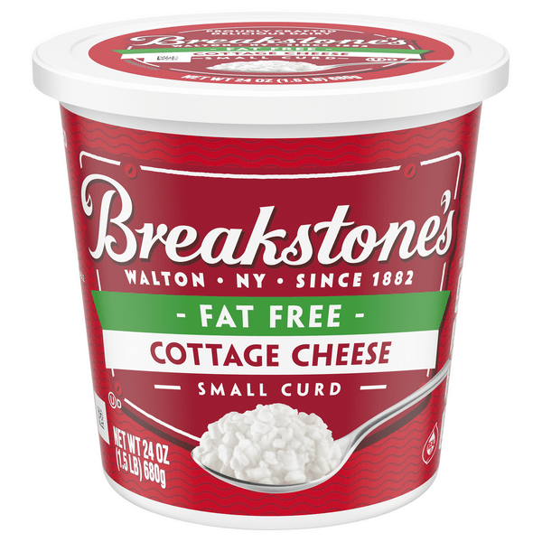 Save on Breakstone's Cottage Cheese Small Curd Fat Free Order Online