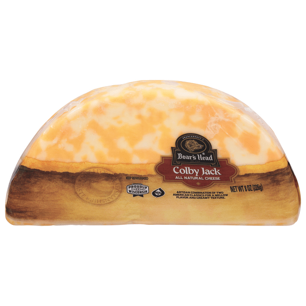 Save on Boar's Head Colby Jack Cheese Chunk Order Online Delivery