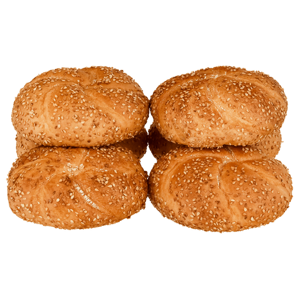 Save on Our Brand Bakery Kaiser Rolls Sesame Seed 6 ct Order Online Delivery MARTIN'S