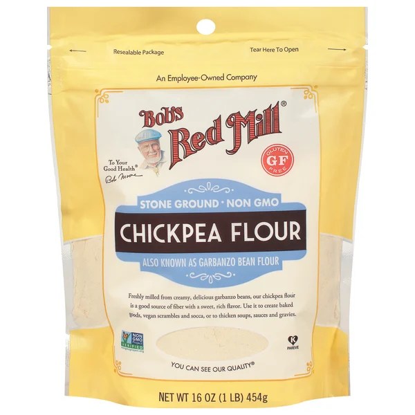 Save on Bob's Red Mill Gluten Free Stone Ground Garbanzo Bean Flour
