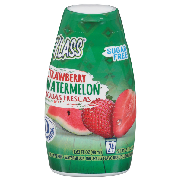 Save on Klass Liquid Drink Mix Strawberry Watermelon Aguas Frescas