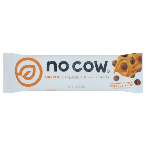 Save on No Cow Protein Bar Peanut Butter Chocolate Chip Dairy Free