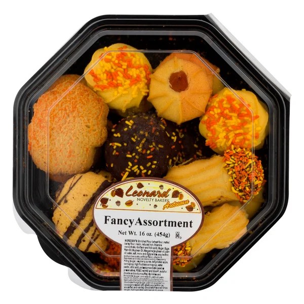 Save on Leonard Novelty Bakery Fancy Assortment Cookies Order Online