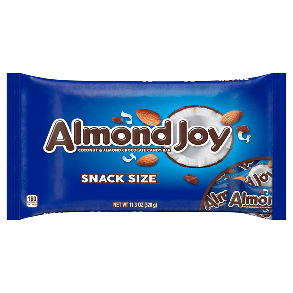 Save on Almond Joy Coconut & Almond Chocolate Candy Bars Snack Size
