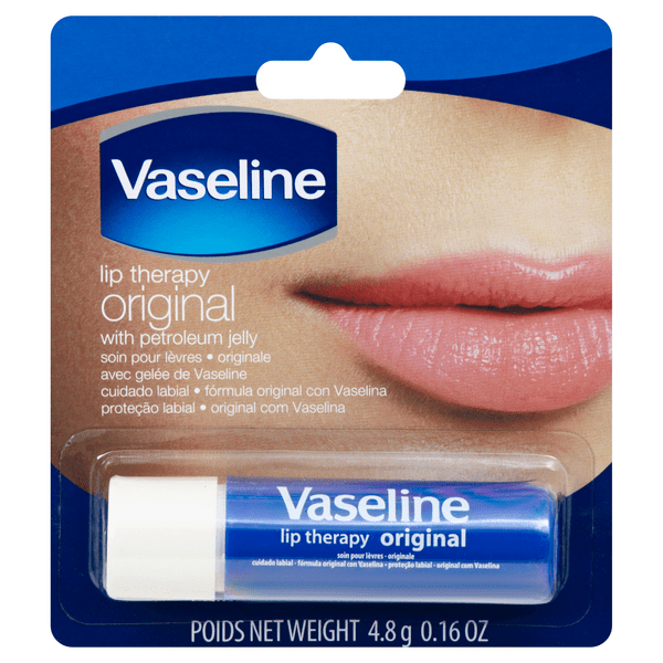Save on Vaseline Lip Therapy Original Order Online Delivery GIANT
