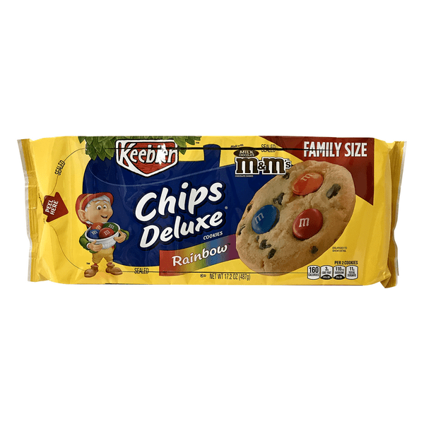 Keebler Chocolate Chip Cookies Nutrition Facts