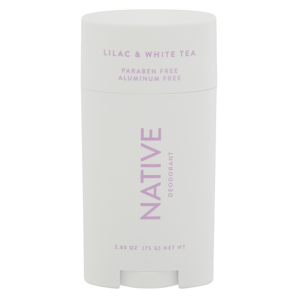 Save on Native Deodorant Lilac & White Tea Aluminum Free Order Online