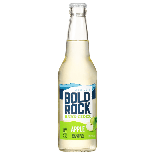 Save on Bold Rock Hard Cider Apple Gluten Free Order Online Delivery