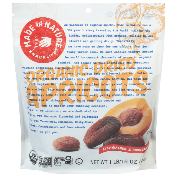 Dried Apricots Nutrition Facts