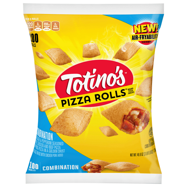 Save on Totino's Pizza Rolls Combination 100 ct Order Online Delivery