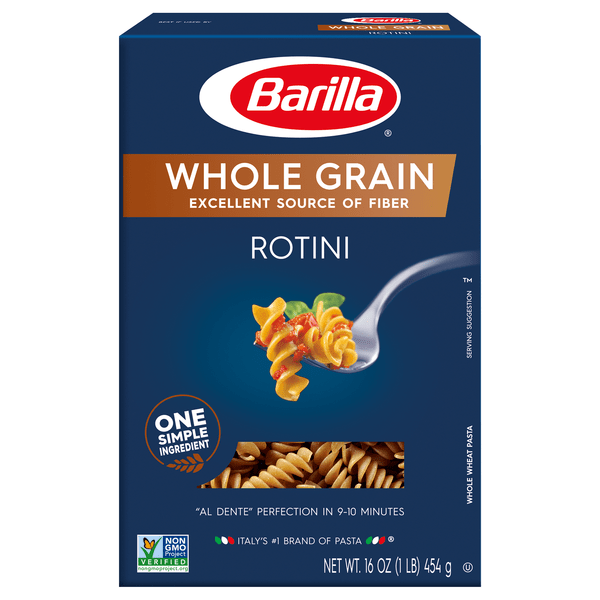 Save on Barilla Whole Grain Rotini Pasta Order Online Delivery Giant