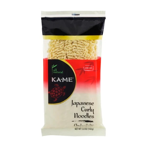 Save on KAME Noodles Japanese Curly (Chuka Soba) Order Online Delivery