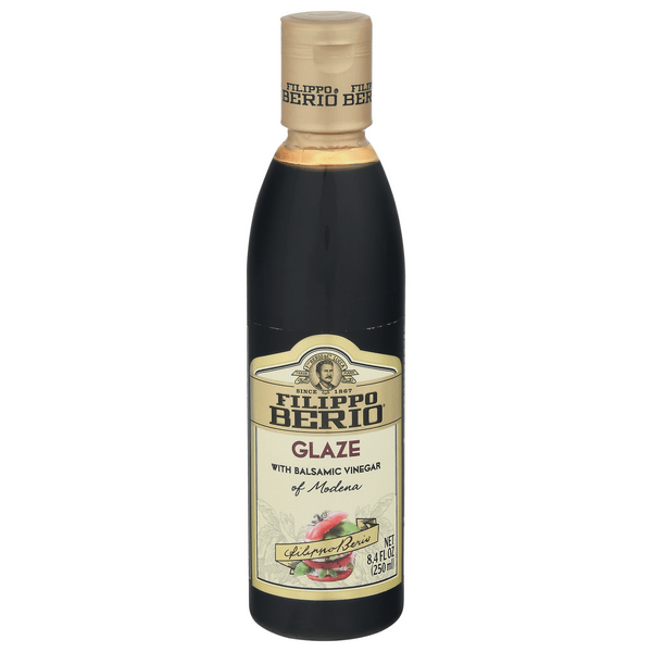 Save on Filippo Berio Glaze with Balsamic Vinegar of Modena Order