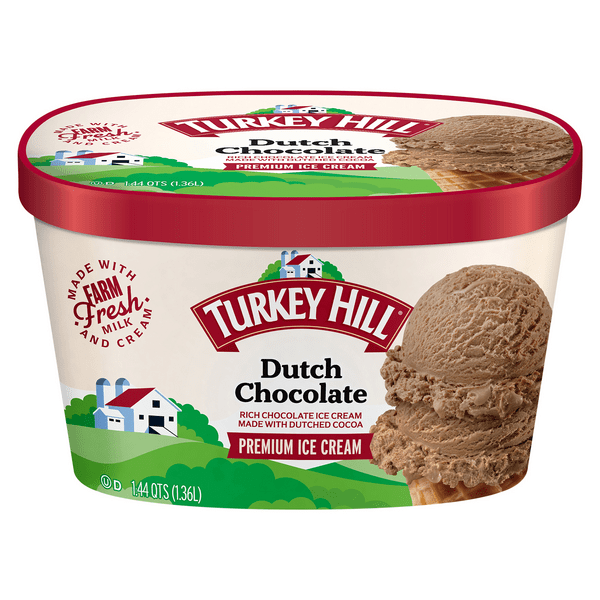 Save on Turkey Hill Premium Ice Cream Dutch Chocolate Order Online