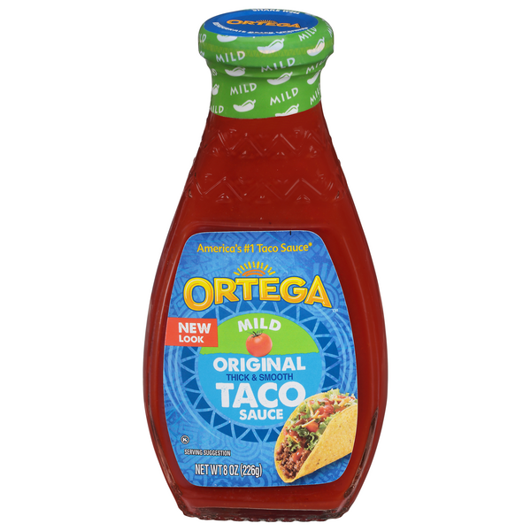 Save on Ortega Taco Sauce Original Thick & Smooth Mild Order Online