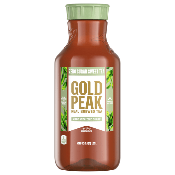 Save on Gold Peak Brewed Zero Sugar Sweet Iced Tea Order Online