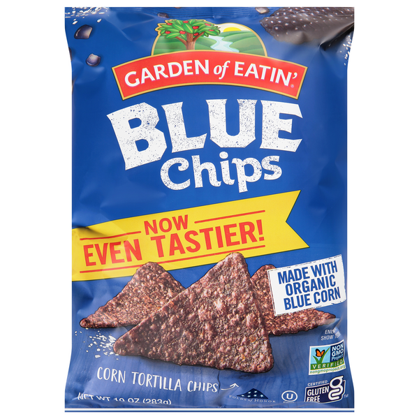 Save on Garden of Eatin' Blue Corn Tortilla Chips Order Online Delivery