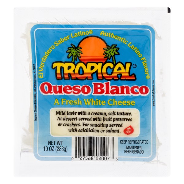 Save on Tropical A Fresh White Cheese Queso Blanco Order Online Delivery GIANT