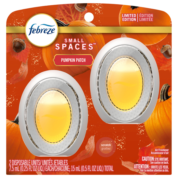 Save on Febreze Small Spaces Air Freshener Pumpkin Patch Limited