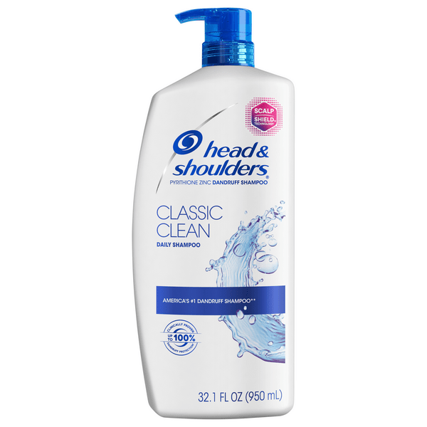 Save on Head & Shoulders Daily Shampoo Classic Clean Order Online