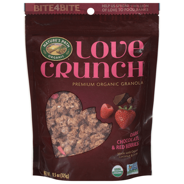 Save on Nature's Path Love Crunch Granola Dark Chocolate & Red Berries