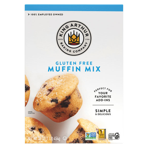 Save on King Arthur Muffin Mix Gluten Free Order Online Delivery Food