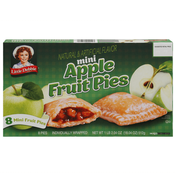 Save on Little Debbie Mini Fruit Pies Apple 8 ct Order Online Delivery Food Lion