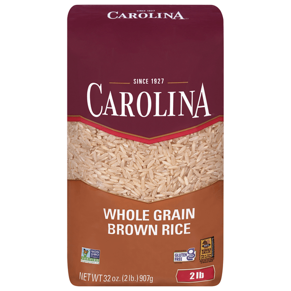 Save on Carolina Brown Rice Whole Grain Order Online Delivery MARTIN'S