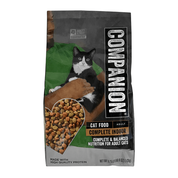 Save on Companion Dry Cat Food Adult Complete Indoor Order Online