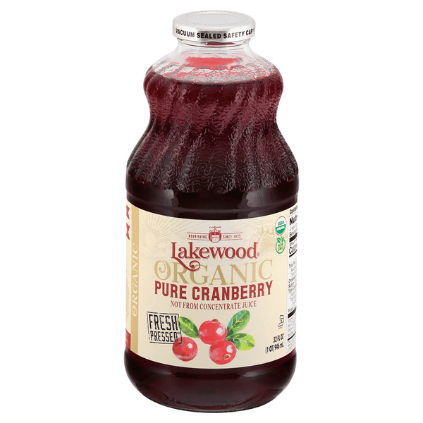 Save on Lakewood Pure Cranberry Juice Fresh Pressed Organic Order Online Delivery Giant