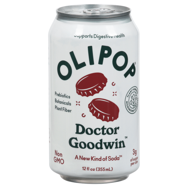 Save on Olipop Doctor Goodwin Soda Order Online Delivery MARTIN'S