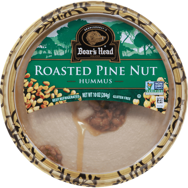 Save on Boar's Head Hummus Roasted Pine Nut Gluten Free Order Online Delivery Stop & Shop