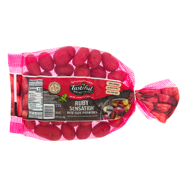 Save on Tasteful Selections Nibbles Ruby Sensations Potatoes Order