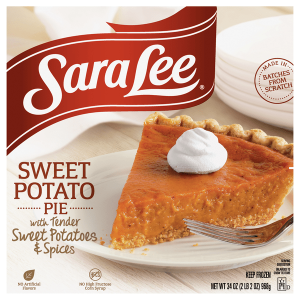 Save on Sara Lee Sweet Potato Pie Frozen Order Online Delivery Food Lion
