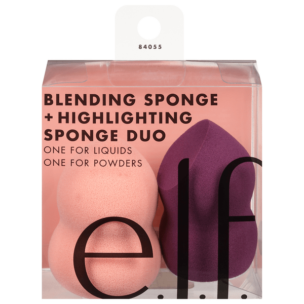 Save on e.l.f Blending Sponge & Highlighting Sponge Duo Order Online