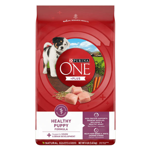 Save on Purina ONE +Plus Healthy Dry Puppy Food Natural Order Online