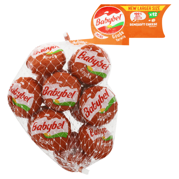 Babybel Gouda Cheese Nutrition Besto Blog