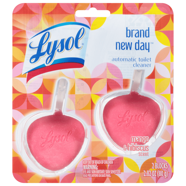 Save on Lysol Brand New Day Mango & Hibiscus Automatic Toilet Bowl