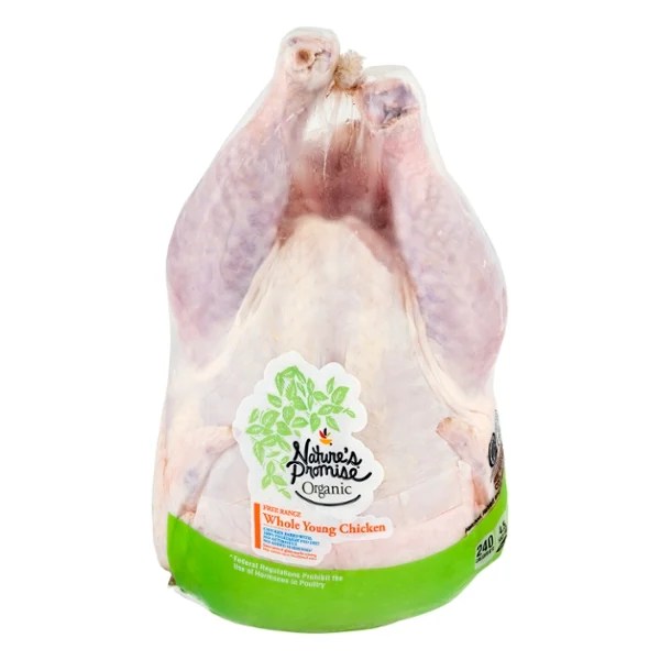 Save on Nature's Promise Organic Chicken Young Whole Fresh Order Online Delivery Giant