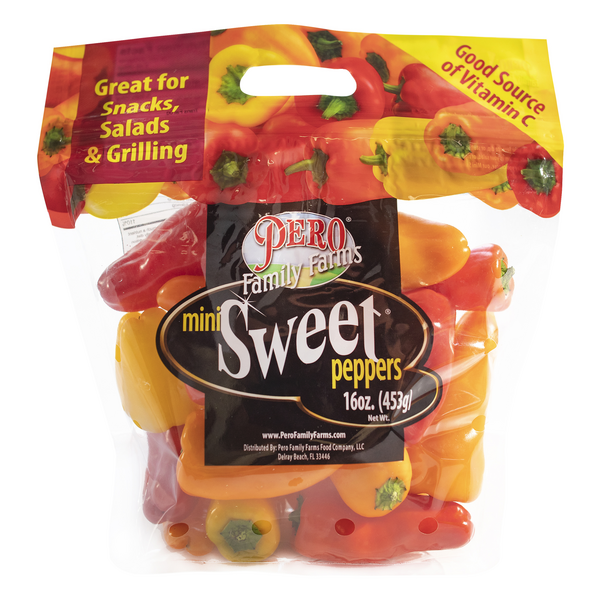 Save on Pero Family Farms Sweet Peppers Mini Order Online Delivery Giant