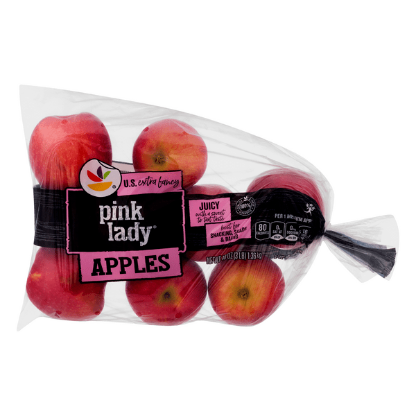 Save on Apples Pink Lady Order Online Delivery MARTIN'S