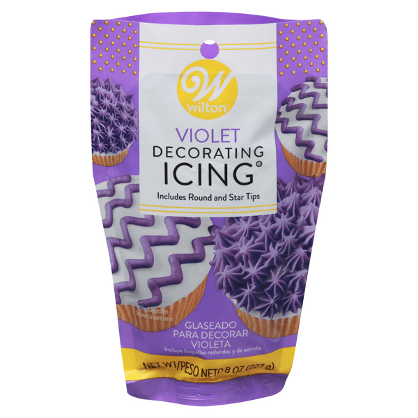 Save on Wilton Decorating Icing Violet Order Online Delivery Stop & Shop