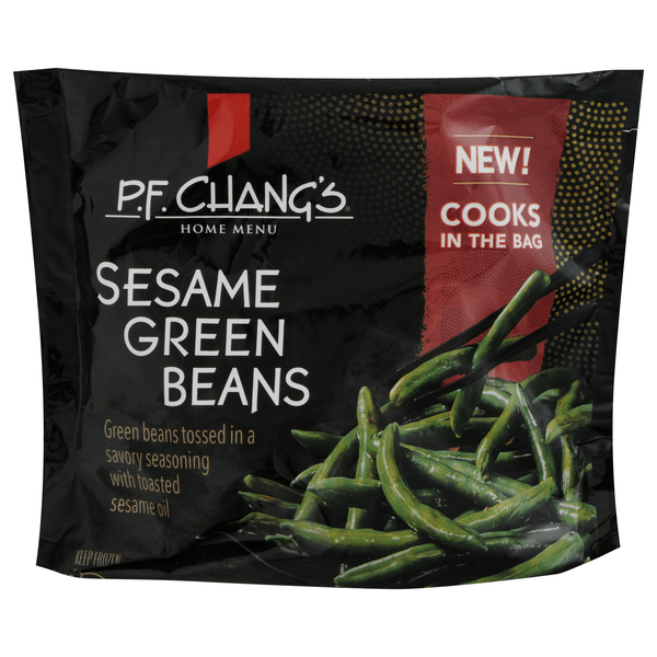 Save on P.F. Chang's Home Menu Sesame Green Beans Order Online Delivery