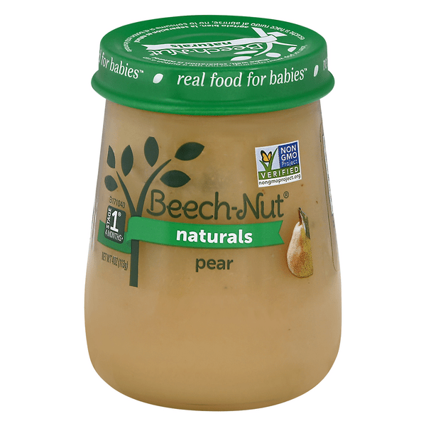 Save on BeechNut Naturals Stage 1 Baby Food Pear Order Online Delivery