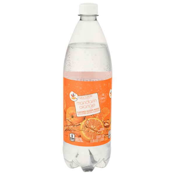 Save on Stop & Shop Mandarin Orange Seltzer Water Order Online Delivery