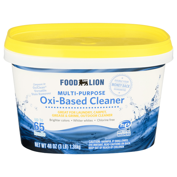 Save on Food Lion MultiPurpose OxiBased Cleaner Order Online Delivery Food Lion