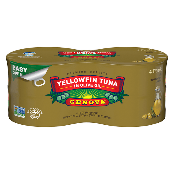 Canned Yellowfin Tuna Nutrition Besto Blog