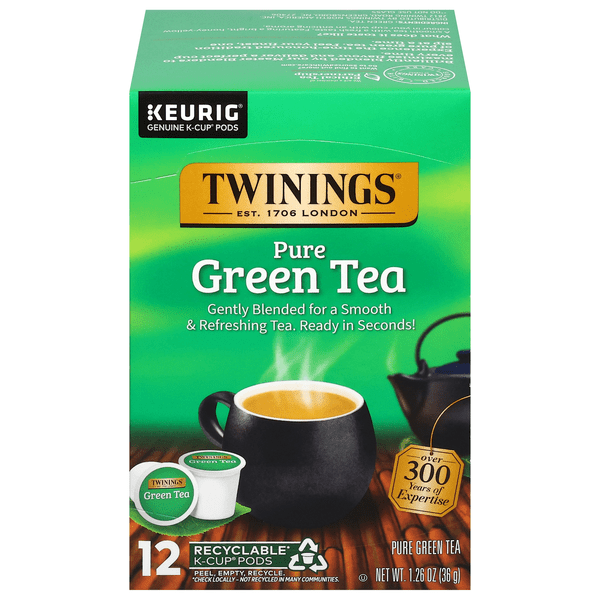 Save on Twinings Green Tea KCup Pods Order Online Delivery Stop & Shop